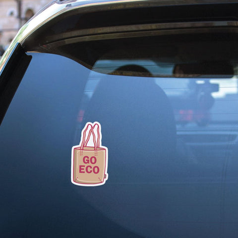 Go Eco Sticker Decal