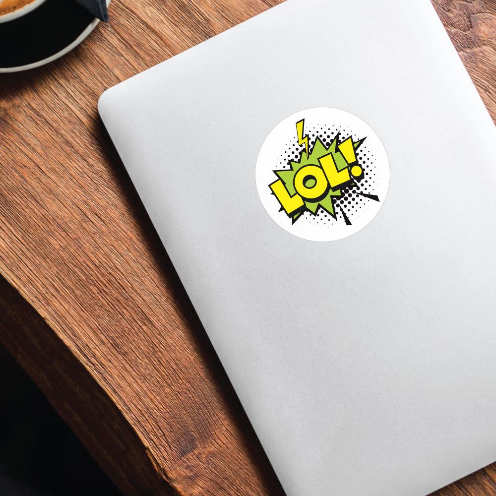 Lol Sticker Decal