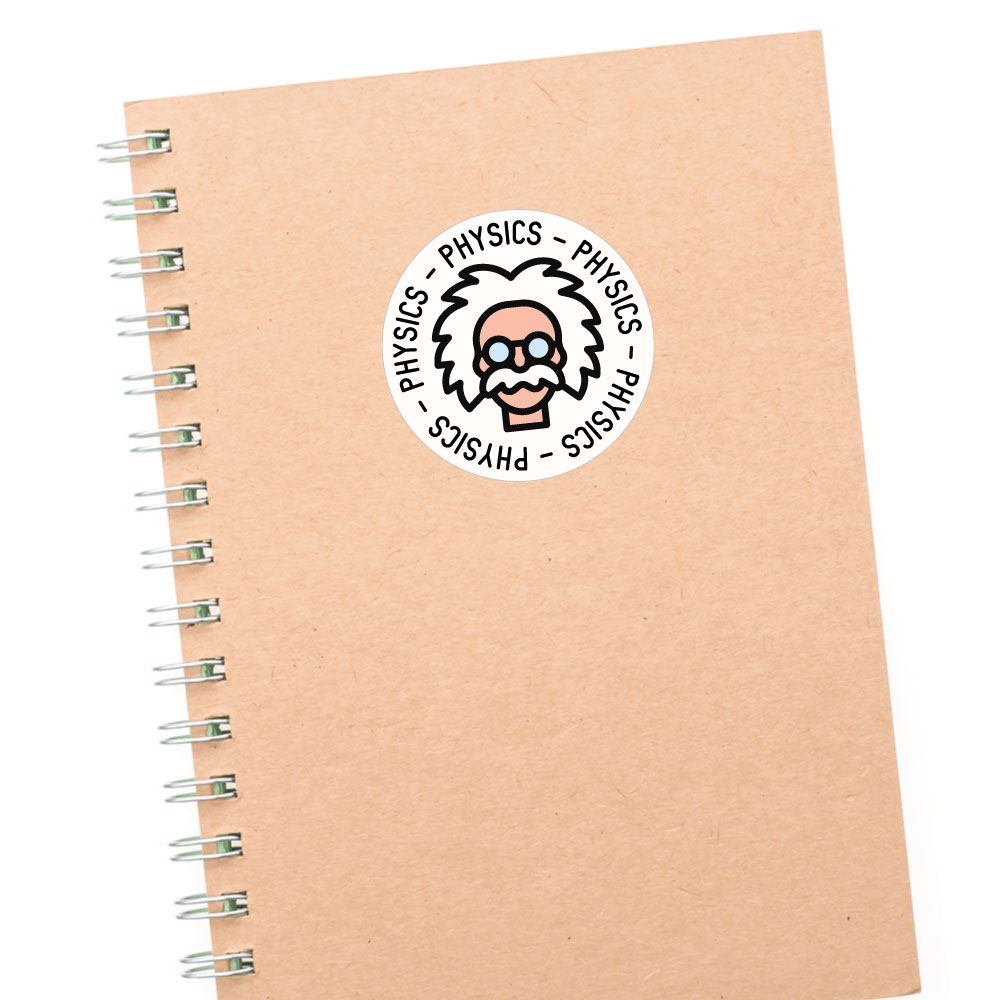 Hphysics Stickers Physics Sticker Decal | Geek Stickers - Little Sticker Boy