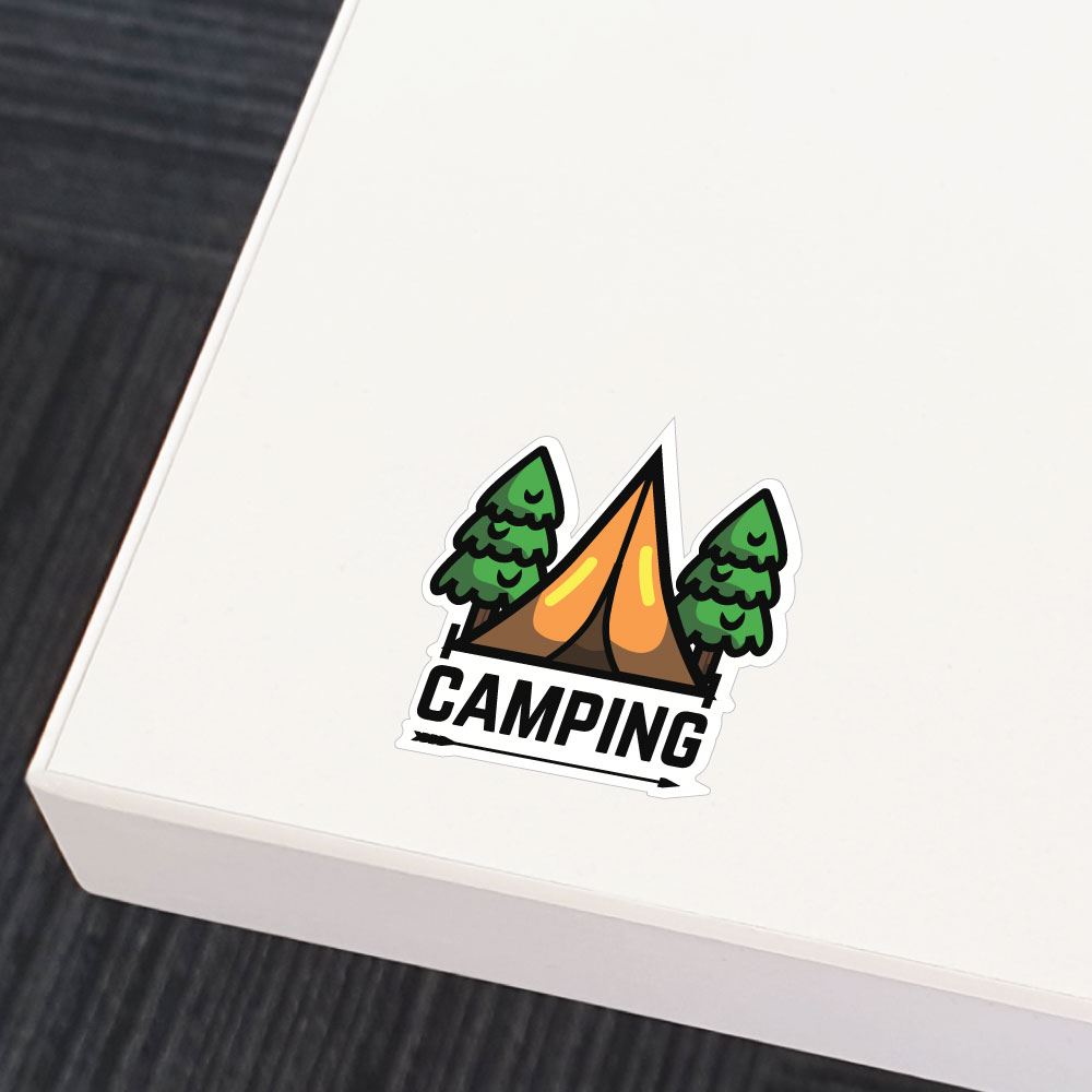 Camping Sticker Decal