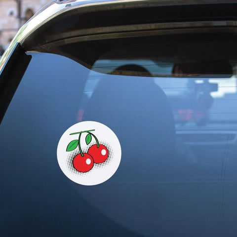 Cherry Sticker Decal