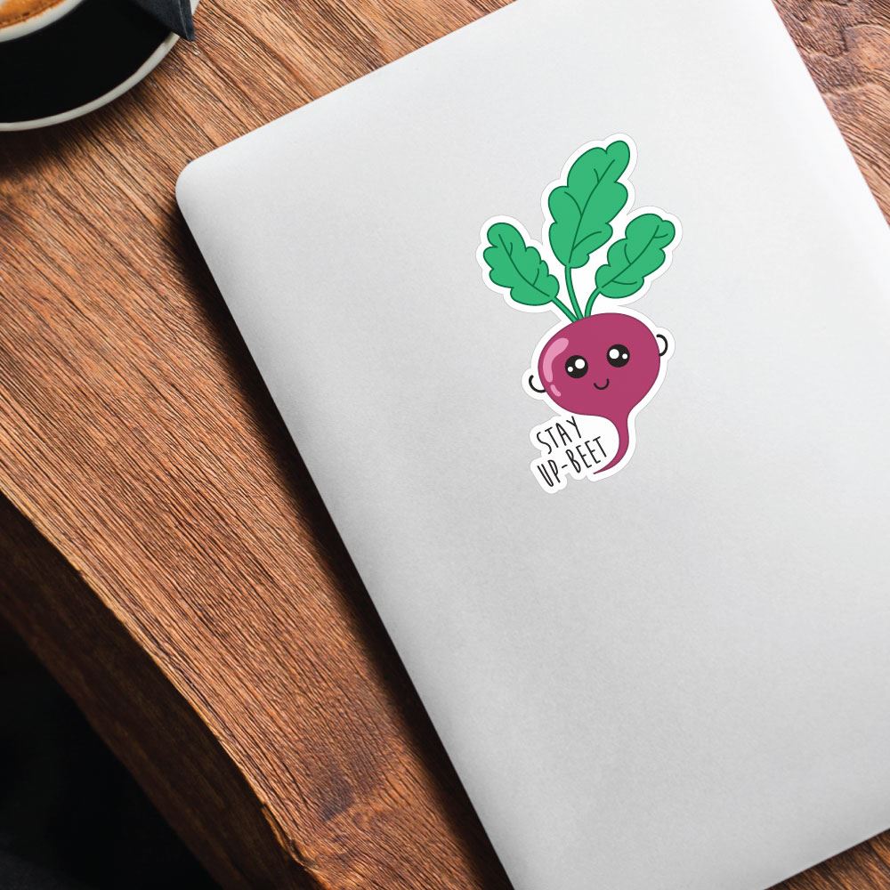 Stay Upbeet Sticker Decal