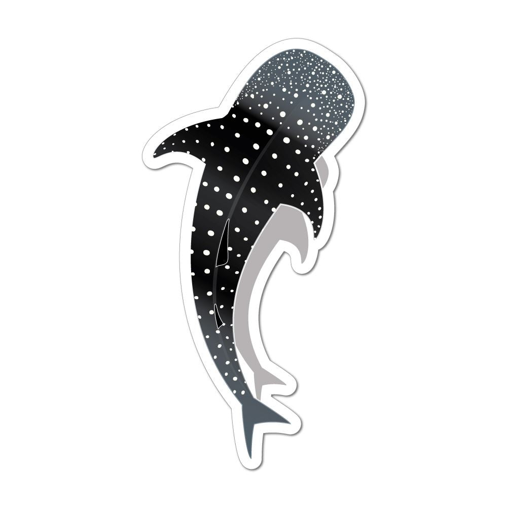 Whale Shark Ocean Sea Animal Love Marine Life Save Protect  Car Sticker Decal