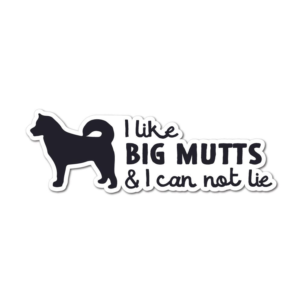 Big Mutts Sticker Decal
