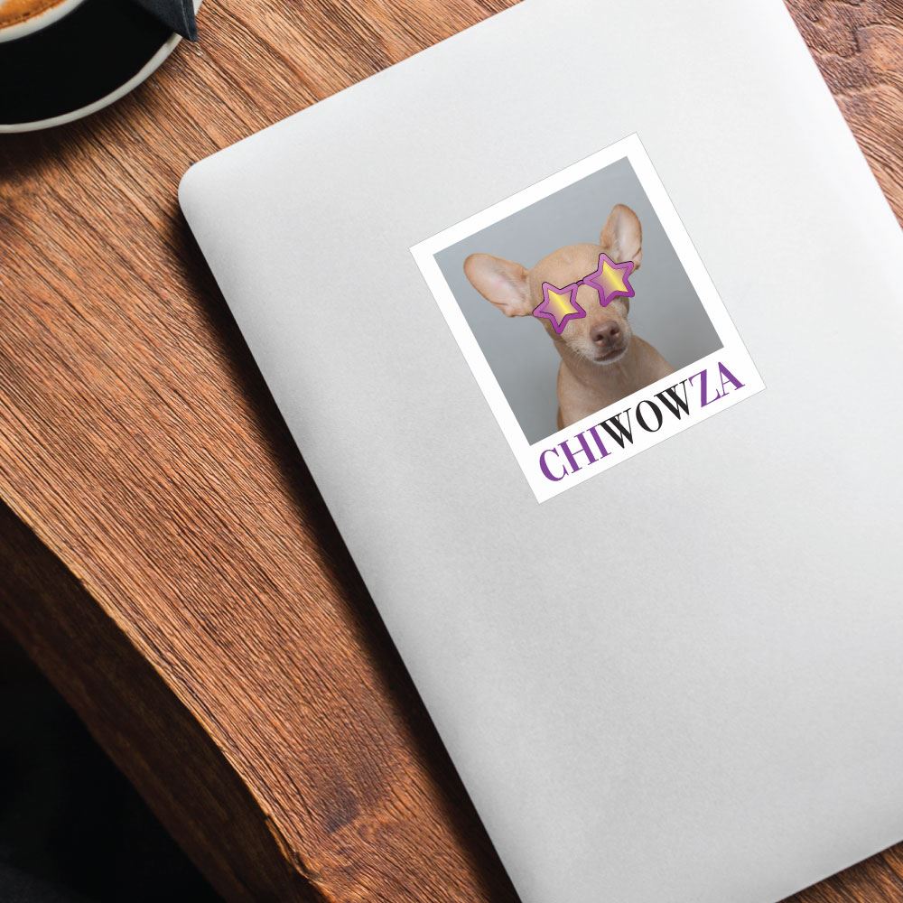 Chiwowza Sticker Decal