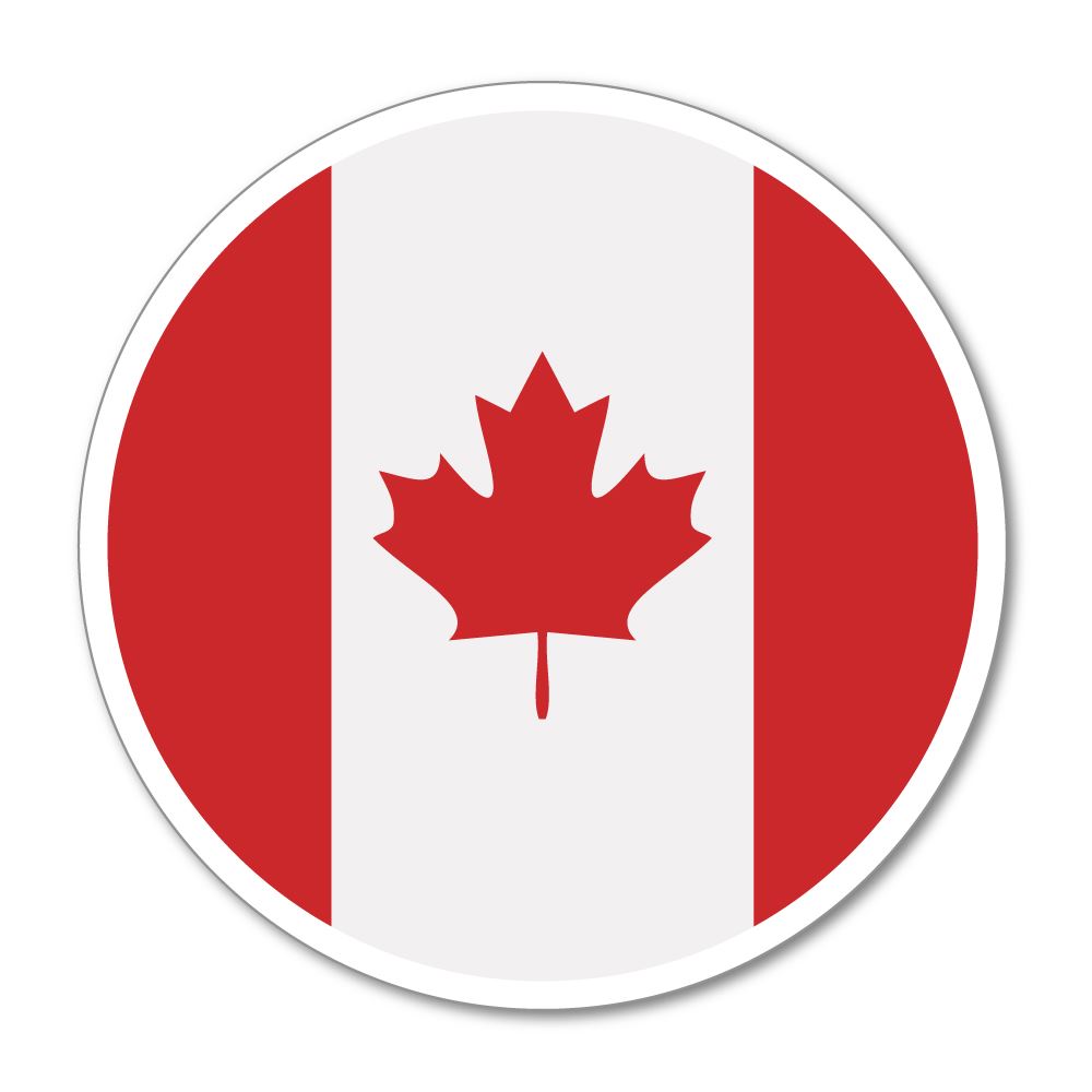 Canada  Sticker Decal
