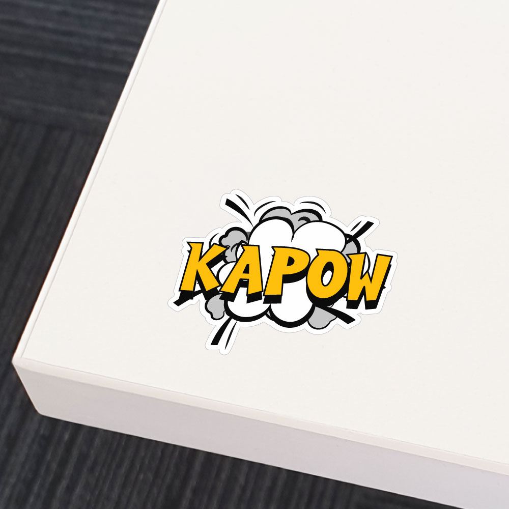 Kapow Sticker Decal