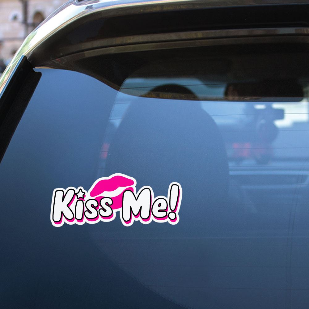 Kiss Sticker Decal