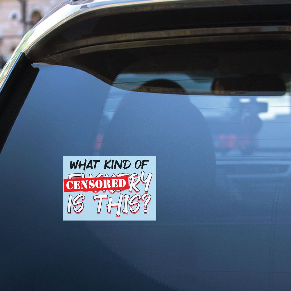 What Is This Sticker Decal