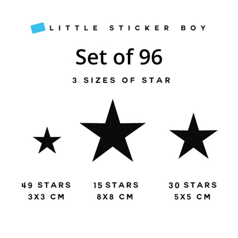 Sky of Stars (Collection Of 96) Wall Sticker Decal