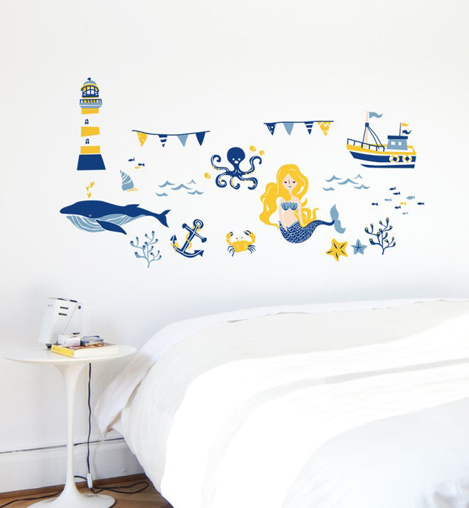 Ocean Collection Sunrise Wall Sticker