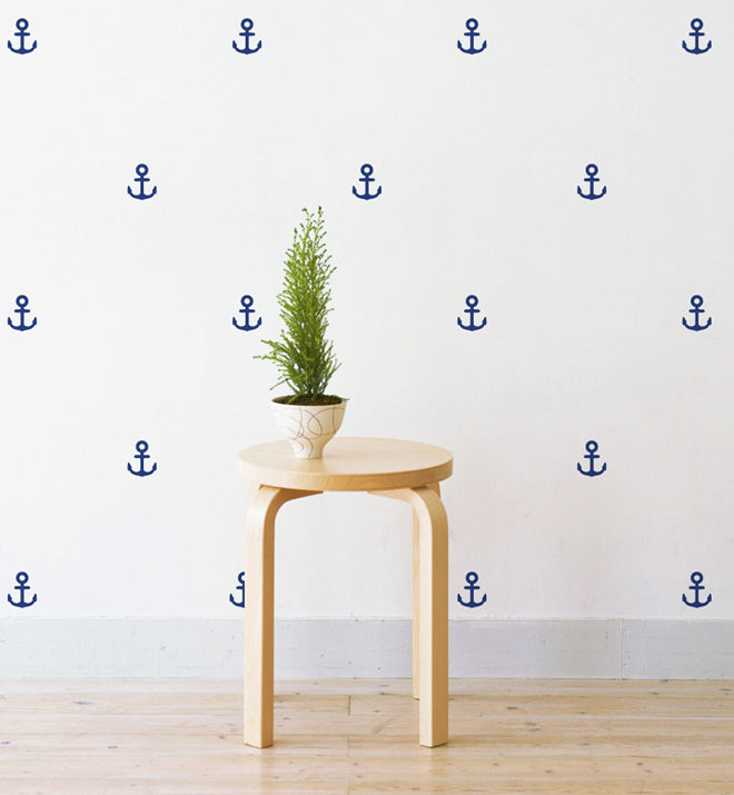 Anchors Wall Pattern Wall Sticker