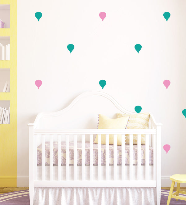 Air Balloons Wall Sticker