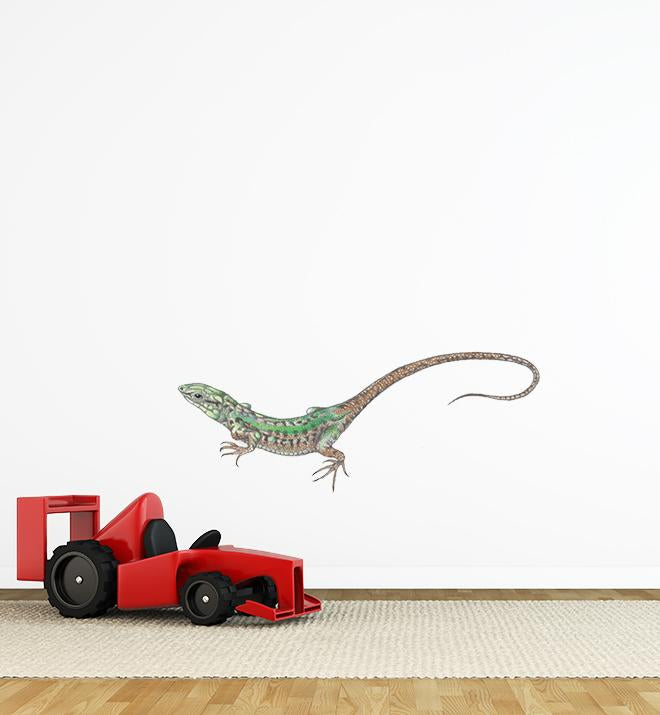 Wall Lizard Wall Sticker