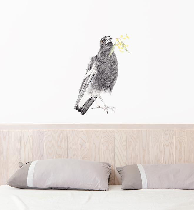 Maggie the Magpie Wall Sticker
