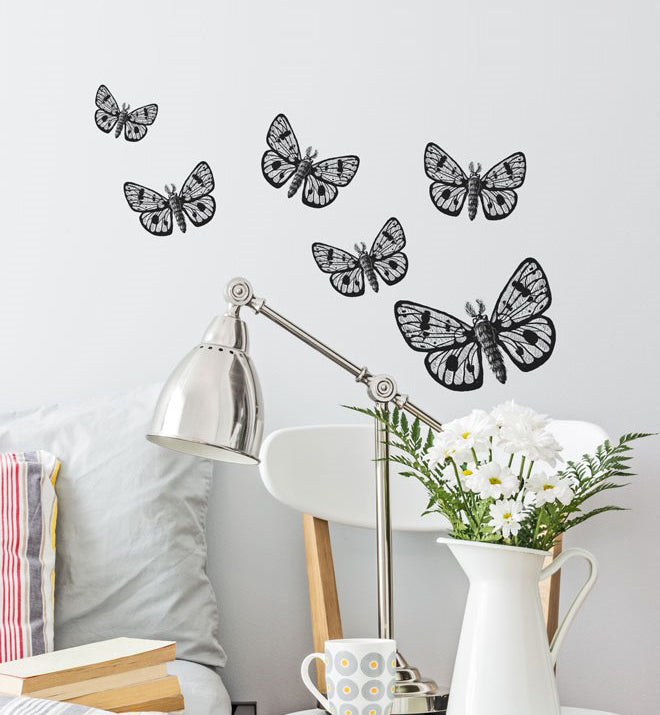 Owl Moth Wall Sticker