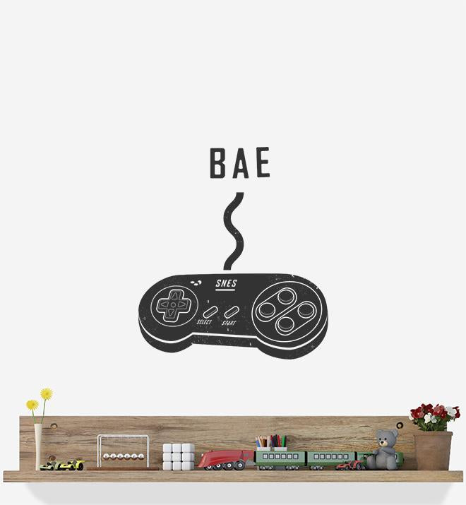 Gaming Controller Wall Sticker