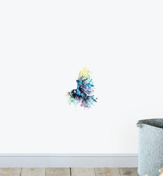 Raven Wall Sticker | Little Sticker Boy
