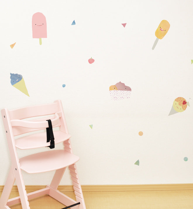Ice Cream Dream Wall Sticker