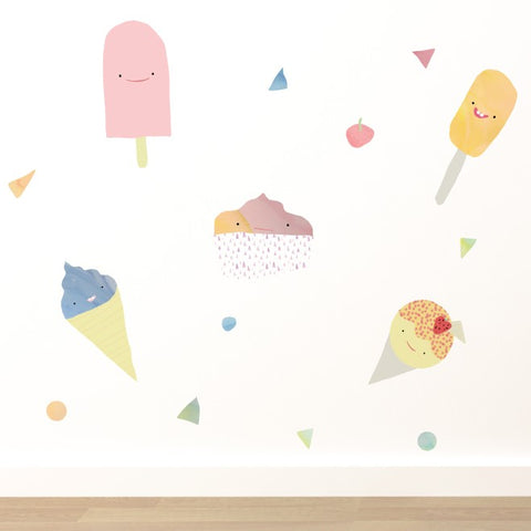 Ice Cream Dream Wall Sticker