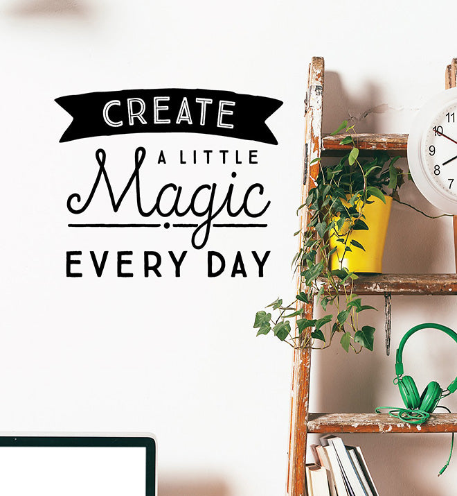 Create a little Magic Wall Sticker