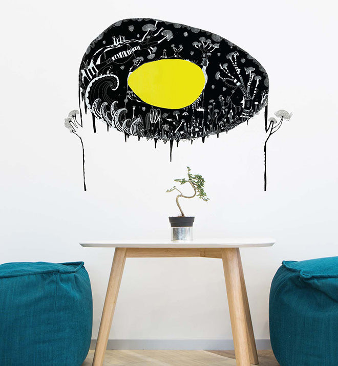 Little World Wall Sticker