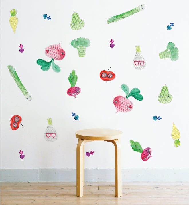 Vegie Patch Wall Sticker