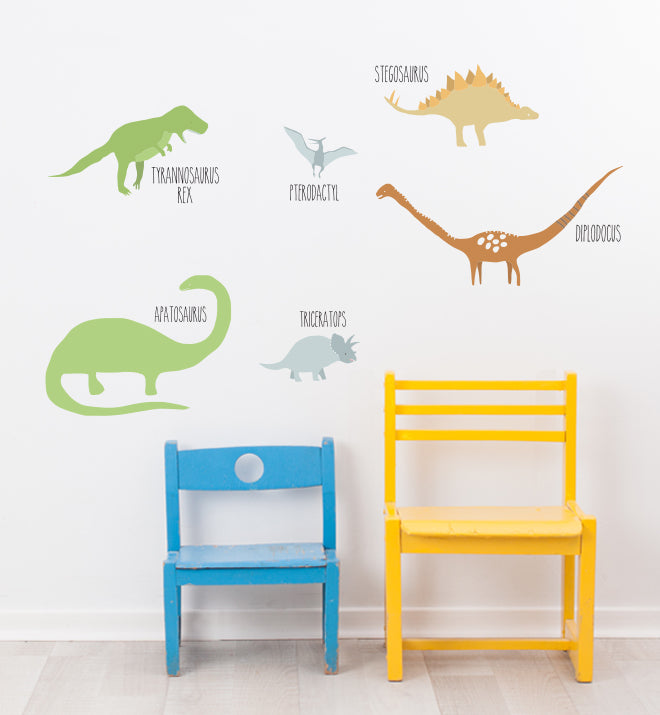 Dinosaurs Wall Sticker
