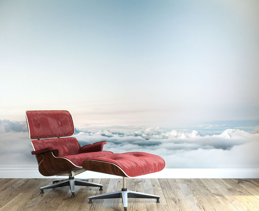 Cloud Sky Wall Mural