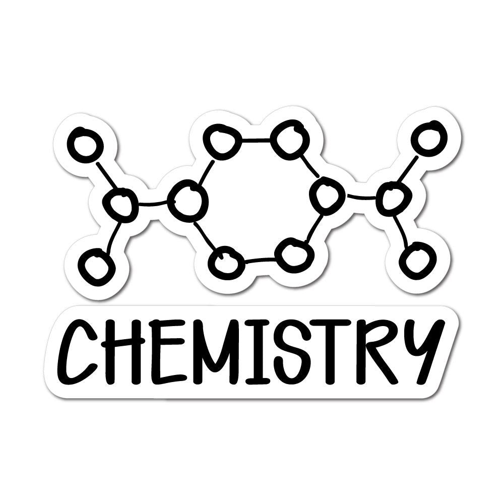 Chemistry Sticker Decal