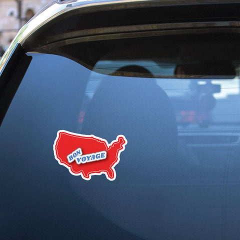 Bon Voyage Sticker Decal