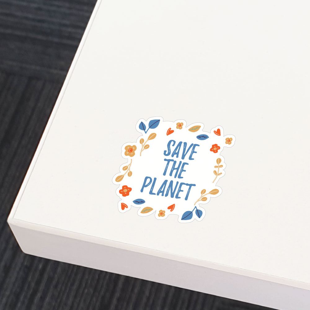 Save The Planet Sticker Decal