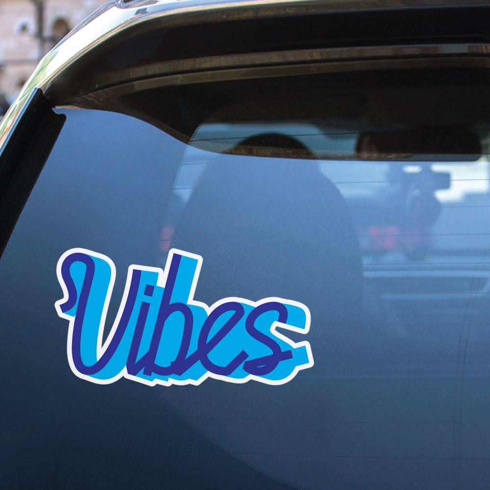 Vibes Sticker Decal