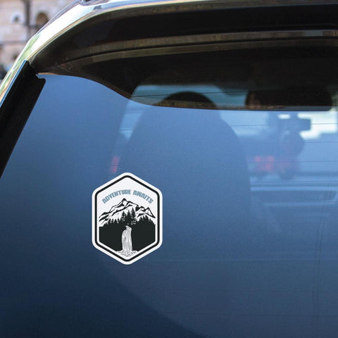 2X Adventure Sticker Decal