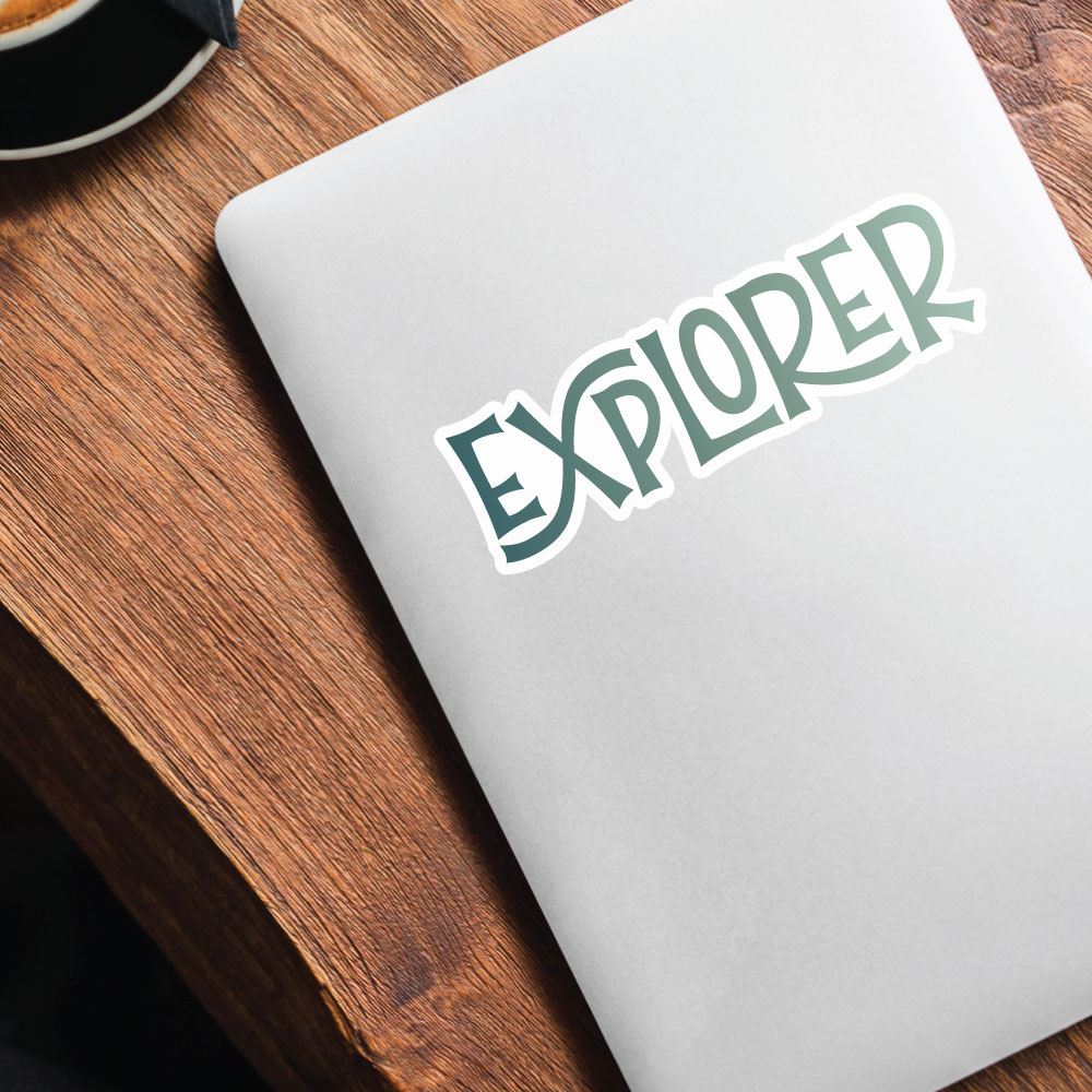 Explorer Sticker Decal