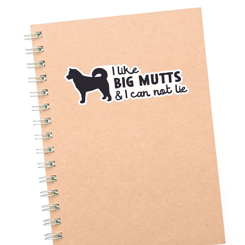 Big Mutts Sticker Decal