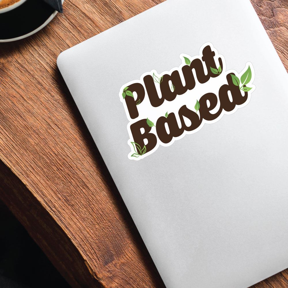 Plant Based Sticker Decal