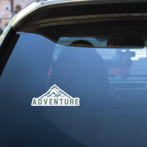 Adventure  Sticker Decal