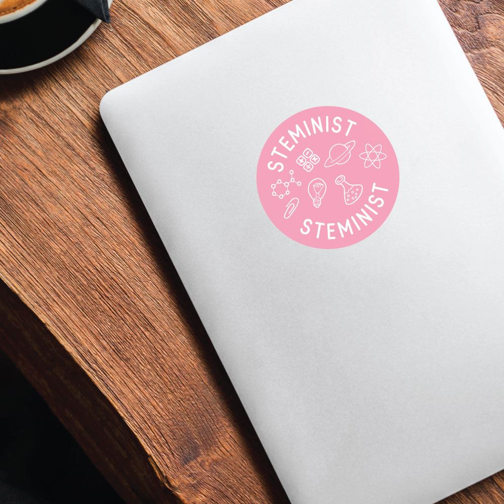 Steminist Sticker Decal