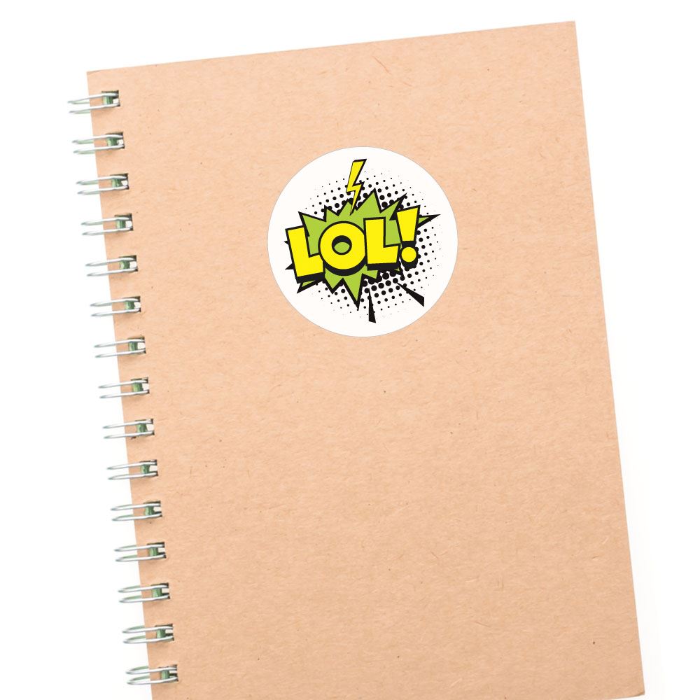 Lol Sticker Decal