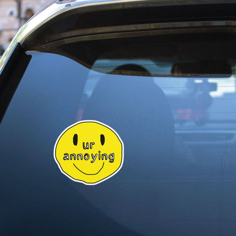 Annoying Sticker Decal
