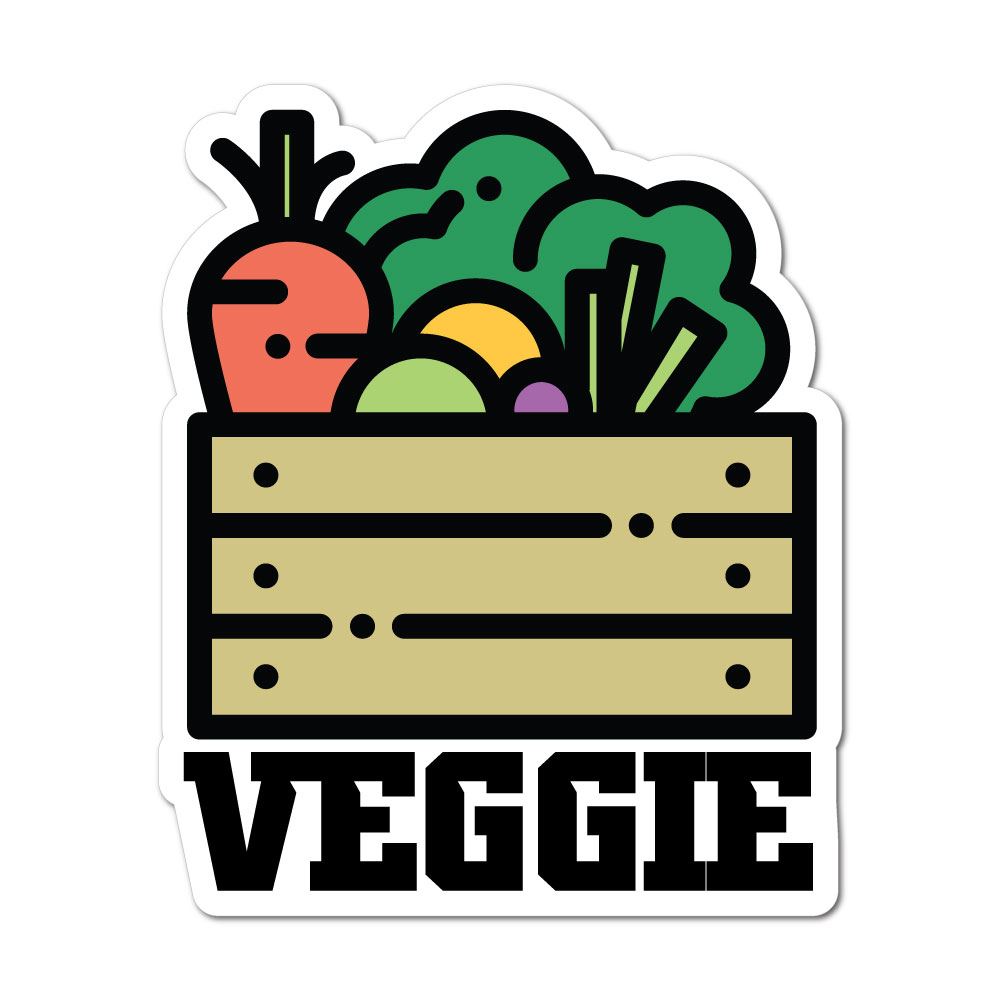 Veggie Sticker Decal