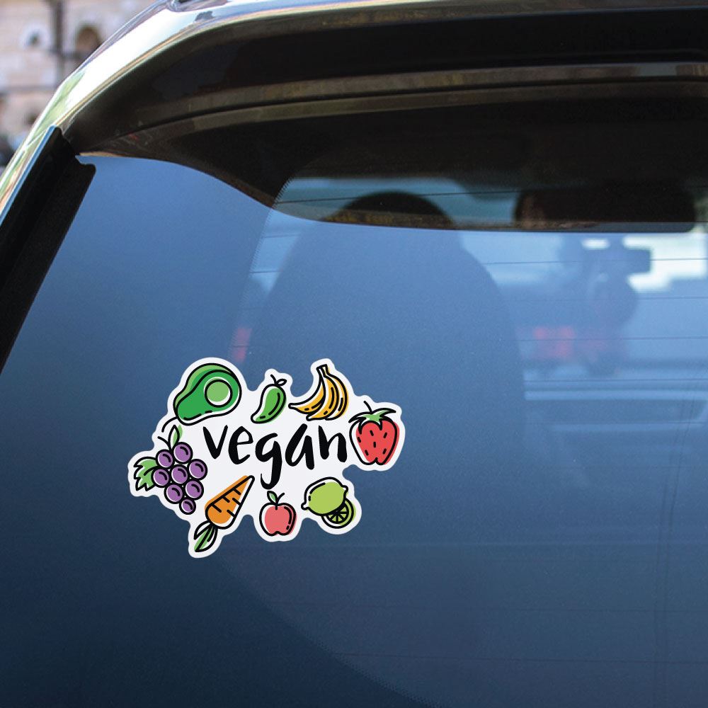 Vegan Sticker Decal