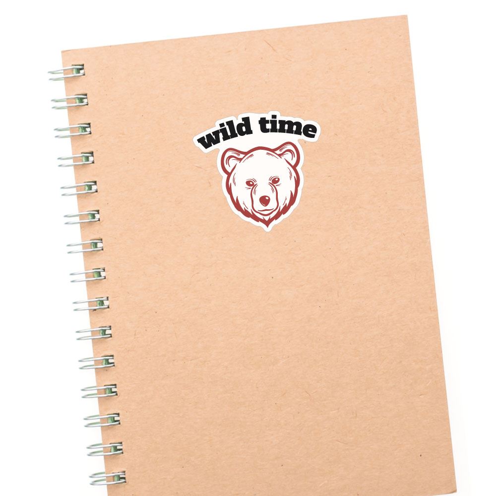 Wild Time Sticker Decal