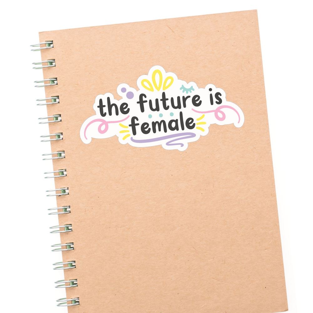 Female Future Sticker Decal