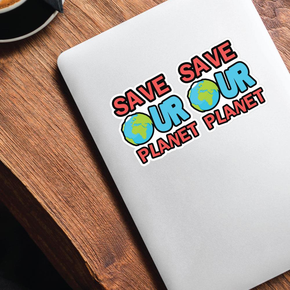 Make Earth Happy Again Sticker Decal