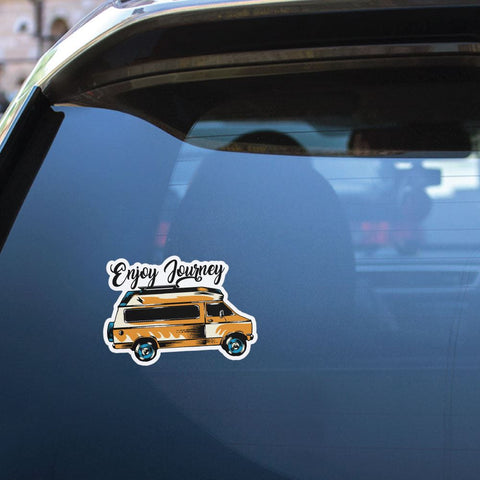 Enjoy Journey Sticker Decal