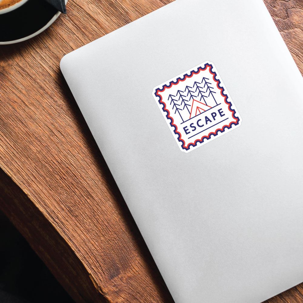 Escape Sticker Decal