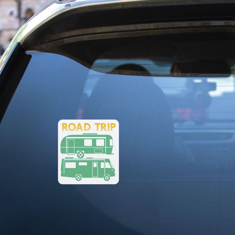 Road Trip Sticker Decal