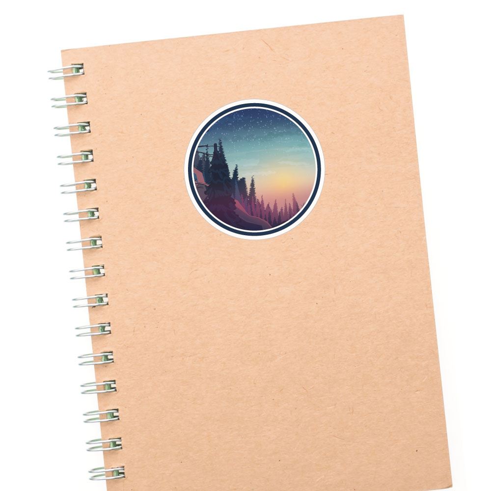 Nature Landscape Sticker Decal